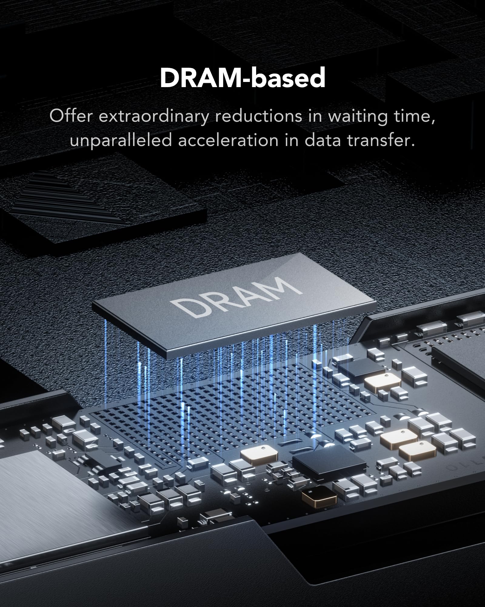 Lexar mit Kühlkörper 1 TB SSD PCle Gen5x4 NVMe, M.2 2280, PCIe 5.0 SSD, bis zu 11500 MB/s Lesegeschwindigkeit, Internal Solid State Drive für Spiele, Fotografie, Videobearbeitung und Design 5