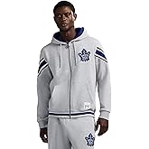 GAME 7 NHL mens X Nhl Men's Officially Licensed Long Sleeve Zip Up Hooded Fleece Sweatshirt
