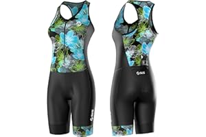 SLS3 Triathlon Suits Women - One Piece Tri Suit Women - Pro Womens Triathlon Suit - Premium Trisuit, No Shelf Bra