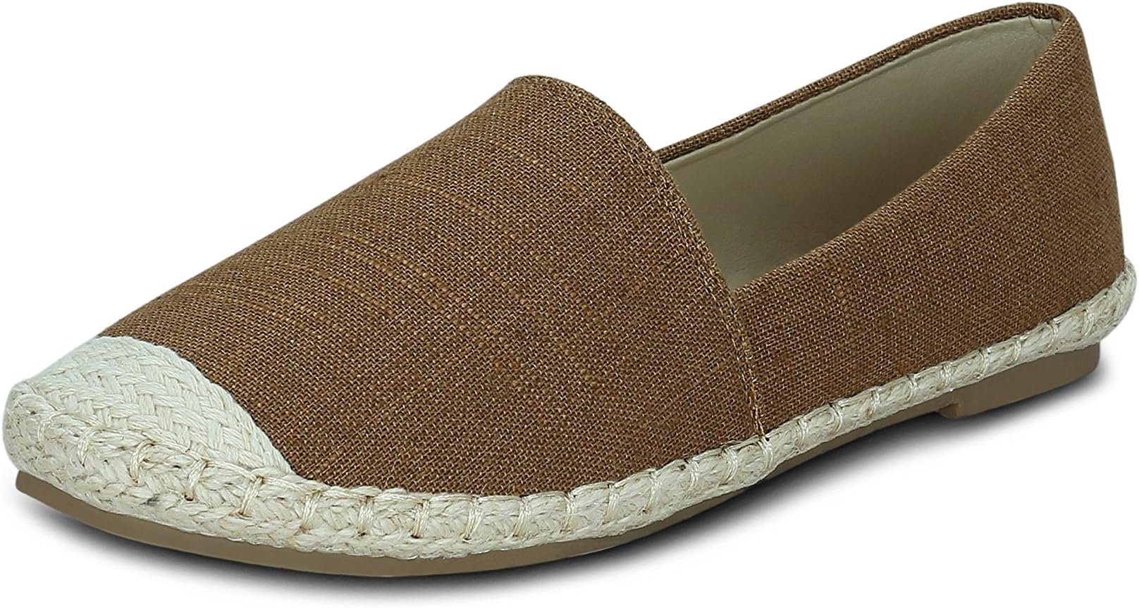Get Glamr Women's Brown Espadrilles