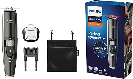 Tondeuse barbe avec guide laser Clearance