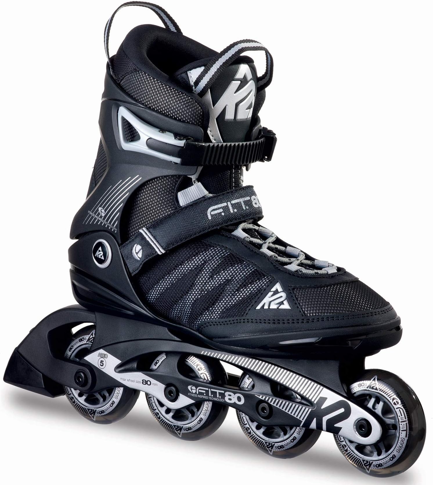 K2 Skate Men's F.I.T 80 Inline Skates