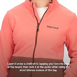 MARMOT Women's Rocklin Full-Zip Jacket, Warm