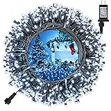 Toodour Christmas Lights Outdoor, 131ft 350 LED