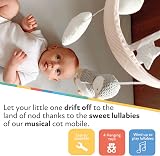 Nuby Penguin Musical Cot Mobile for Babies – Adjustable Arm, 5 Melodies view 2