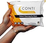 Vernacare Conti Standard Patient Cleansing Wipes 26x20cm 100/pack 12 Pack view 3