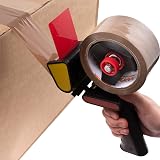 Wolf Tapes Heavy Duty Parcel Tape 6 Rolls 48mm x 66m Brown FSC Certified view 4