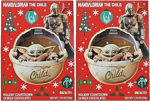 baby yoda advent calendar