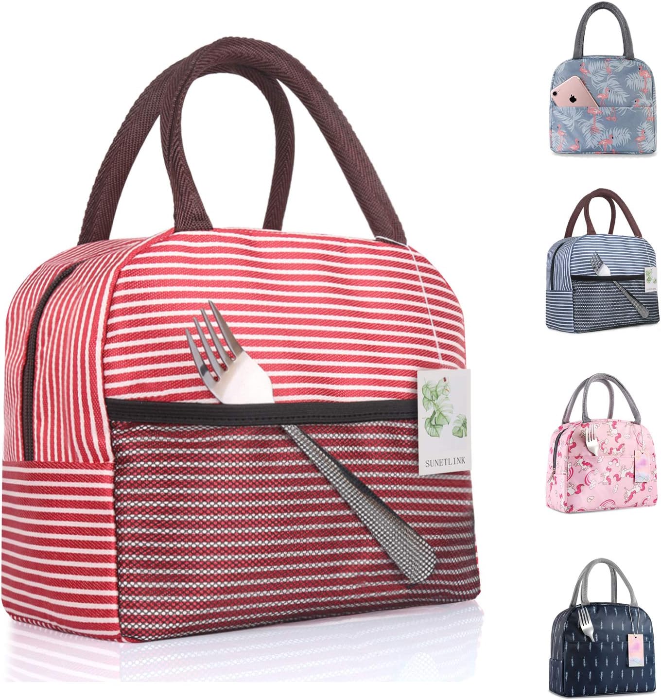 heat insulated lunch bags