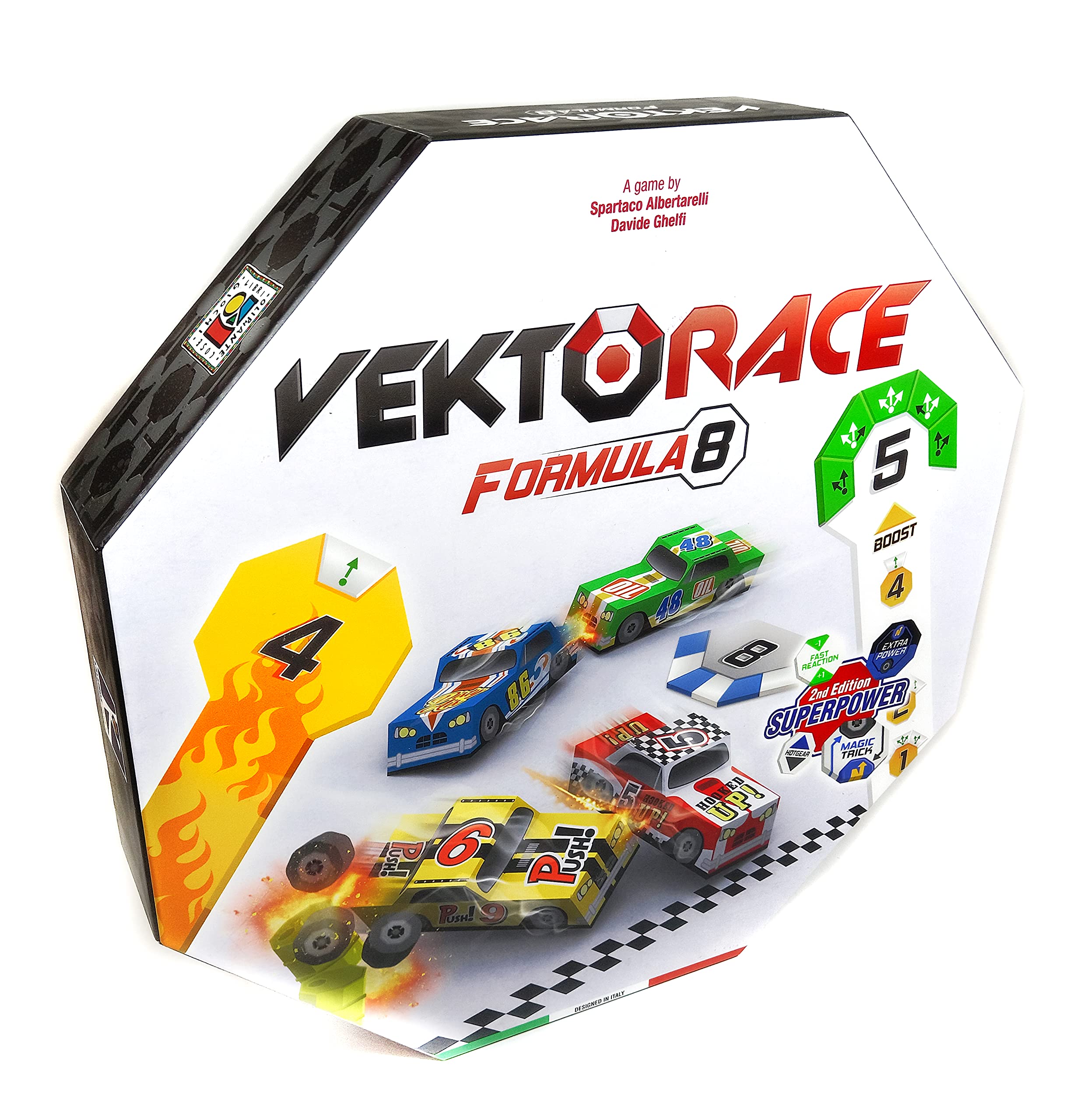 Vektorace – A Strategic and Adrenaline-Fueled Racing Game with Customizable Tracks and Cars