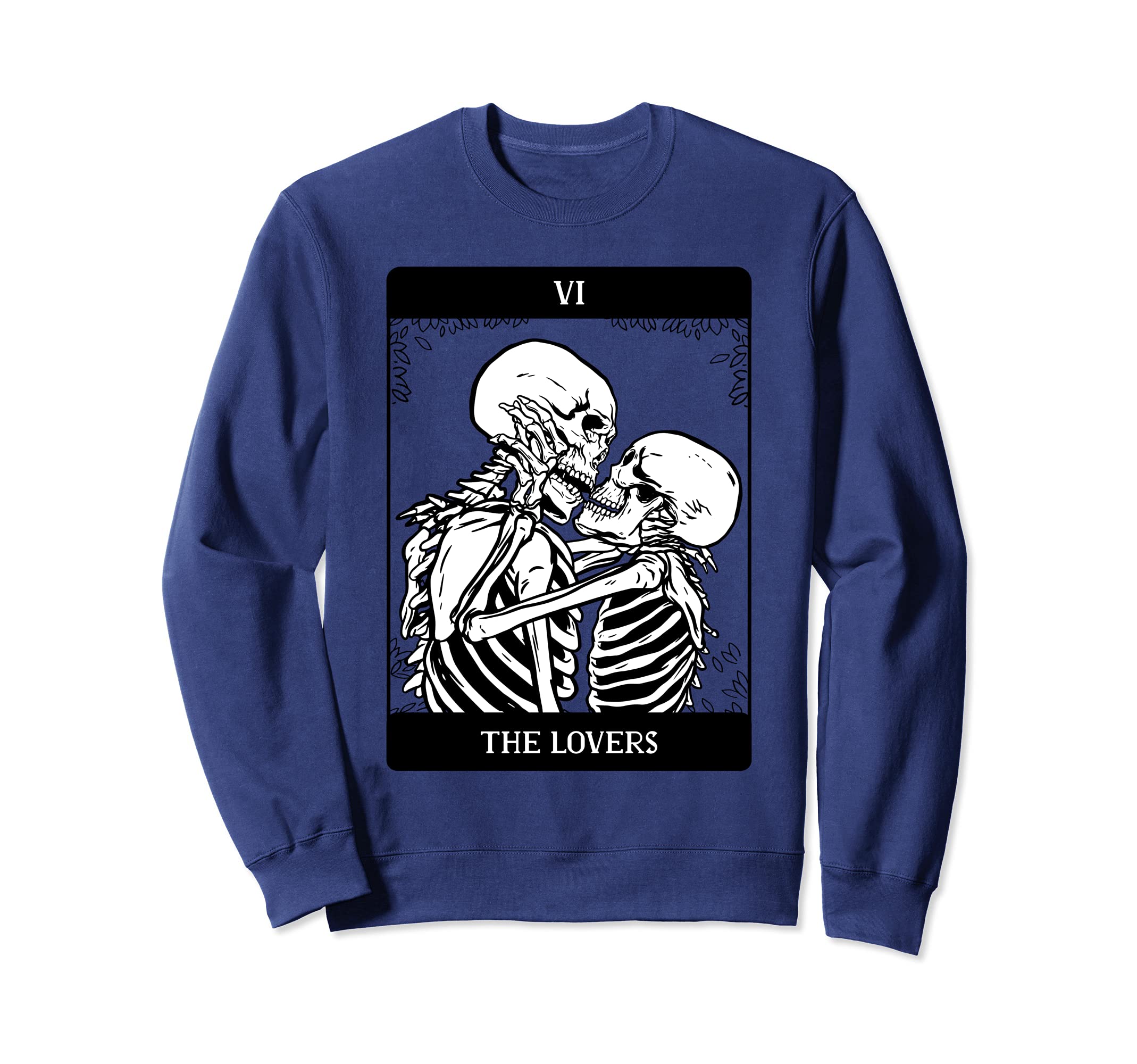 The Lovers Vintage Tarot Card Magic Occult Supernatural Sweatshirt