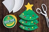 Duck Tape Solid Colours Yellow 48mm x 18.2m Duck Brand view 5