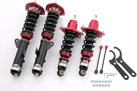 Amazon Blitz ブリッツ 車高調 レンチ付 セリカ Zzt230 Zzt231 スーパーストラット車装着不可 ダンパー サスペンション フロント リア 4本セット 全長調整式 減衰力32段調整 Damper Zz R 車高調キット 車 バイク