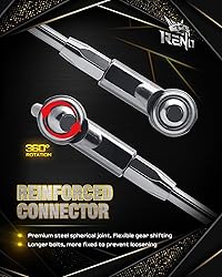 RENO 9675 Chrome Shift Linkage, Compatible Touring