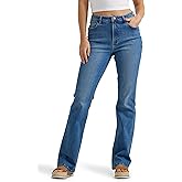 Wrangler Womens High Rise Bold Boot Jean