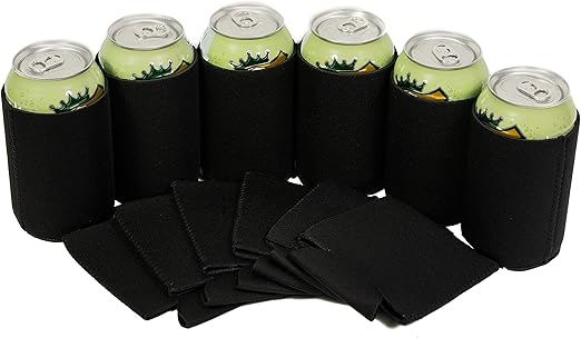 neoprene koozies with stitching