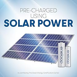 Eneloop Panasonic BK-3MCCA4BA AA 2100 Cycle Ni-MH