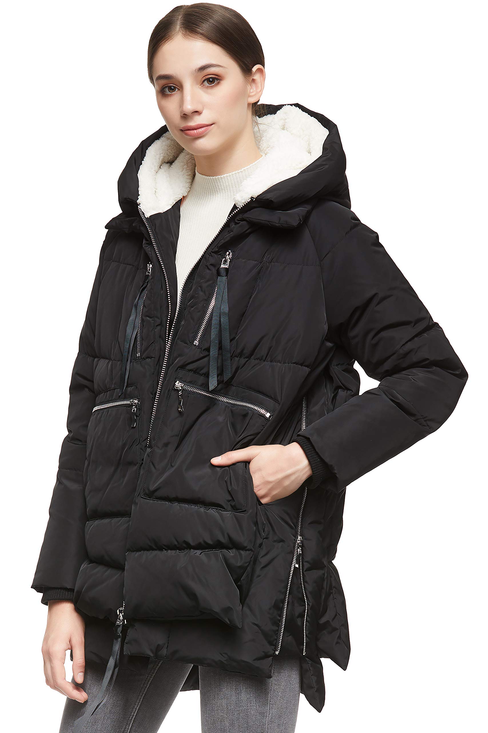 Orolay Women's Thickened Down Jacket