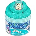 Original Squishmallows Winston The Owl Premium Scented Slime, Blue Raspberry Scented, 8 oz. Slime, 2 Fun Slime Add Ins, Pre-Made Slime for Kids, Great 6 Year Old Toys, Super Soft Squishy Toy
