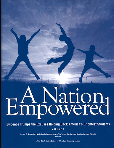 Download A Nation Empowered, Volume 2: Evidence Trumps the Excuses Holding Back America's Brightest Students (English Edition) PDF