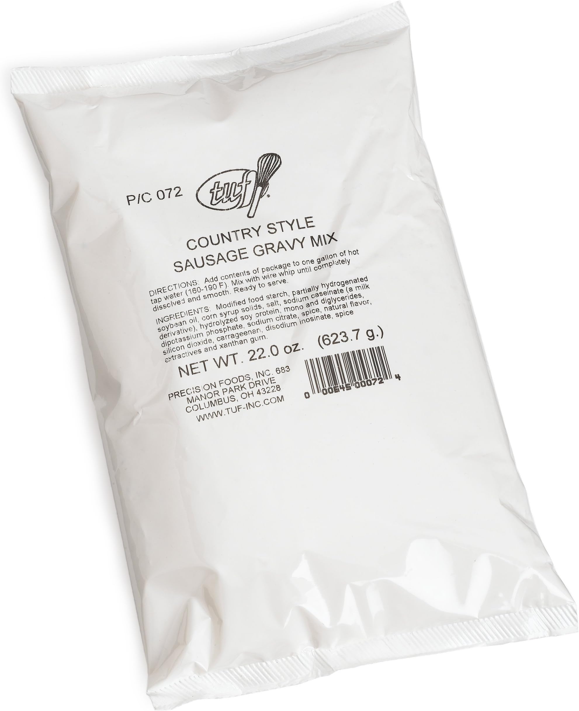 Total Ultimate Foods-Country Sausage Gavy Mix, 22-Ounce Pouches (Pack of 8)