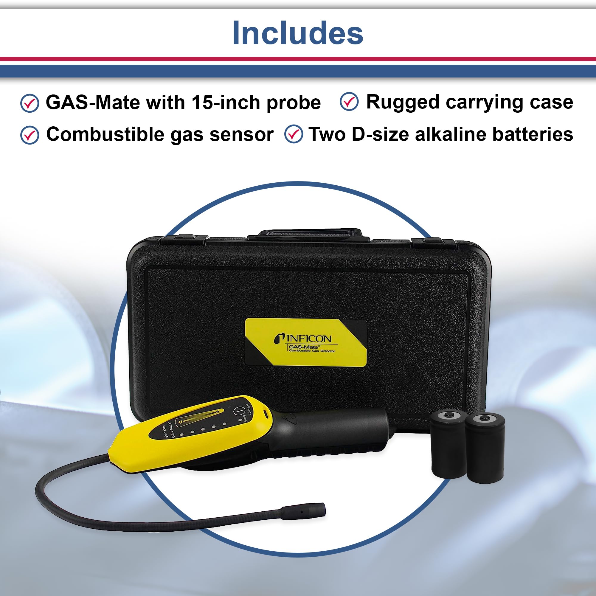 Inficon718202G1 Combustible Gas Detector on Galleon Philippines