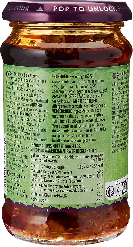 Pickle de Manga Picante 280 g