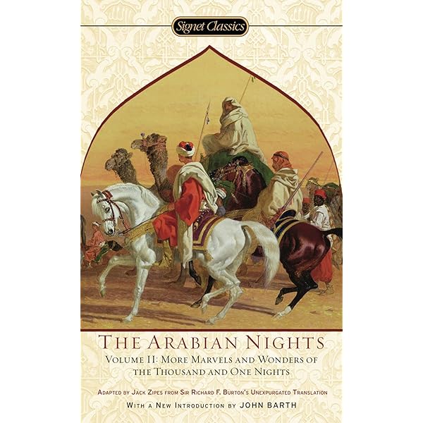 【Ameri】ONE THOUSAND AND ONE NIGHT SWEAT The Arabian Nights, Volume I: The Marvels and Wonders of The