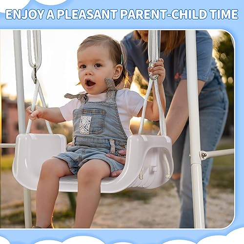 Rengue 4-in-1 Baby Toddler Swing, Baby Jumpers and Bouncers