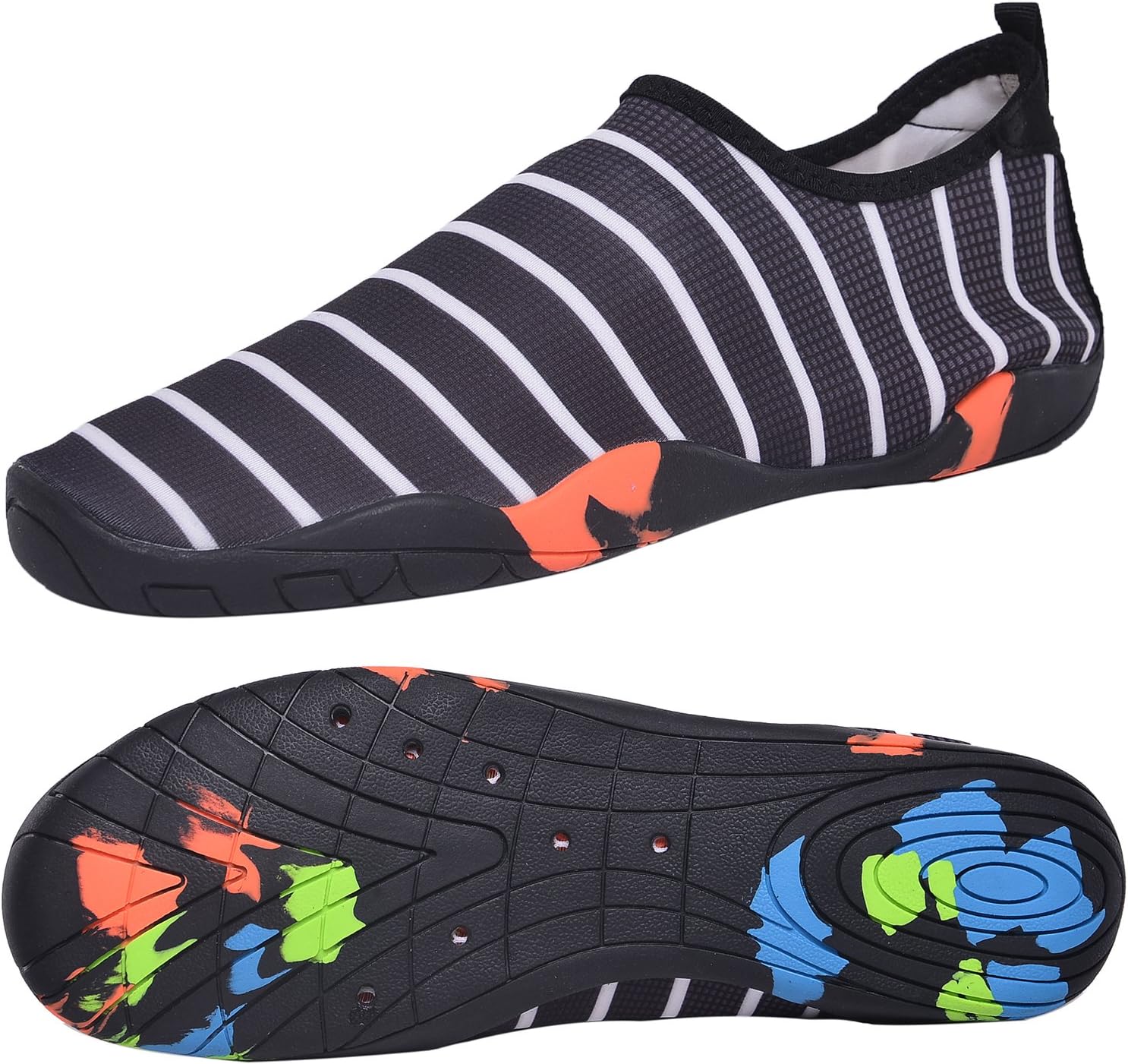 Swim Shoes Mens Womens Quick Dry Water Shoes Aqua Socks Sneakers for Yoga Fitness Beach Boating Diving