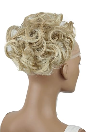 Amazon Com Prettyshop Bun Up Do Hair Piece Hair Ribbon Ponytail