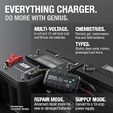 NOCO Genius10 10A 6V/12V Smart Battery Charger Maintainer Desulfator view 5