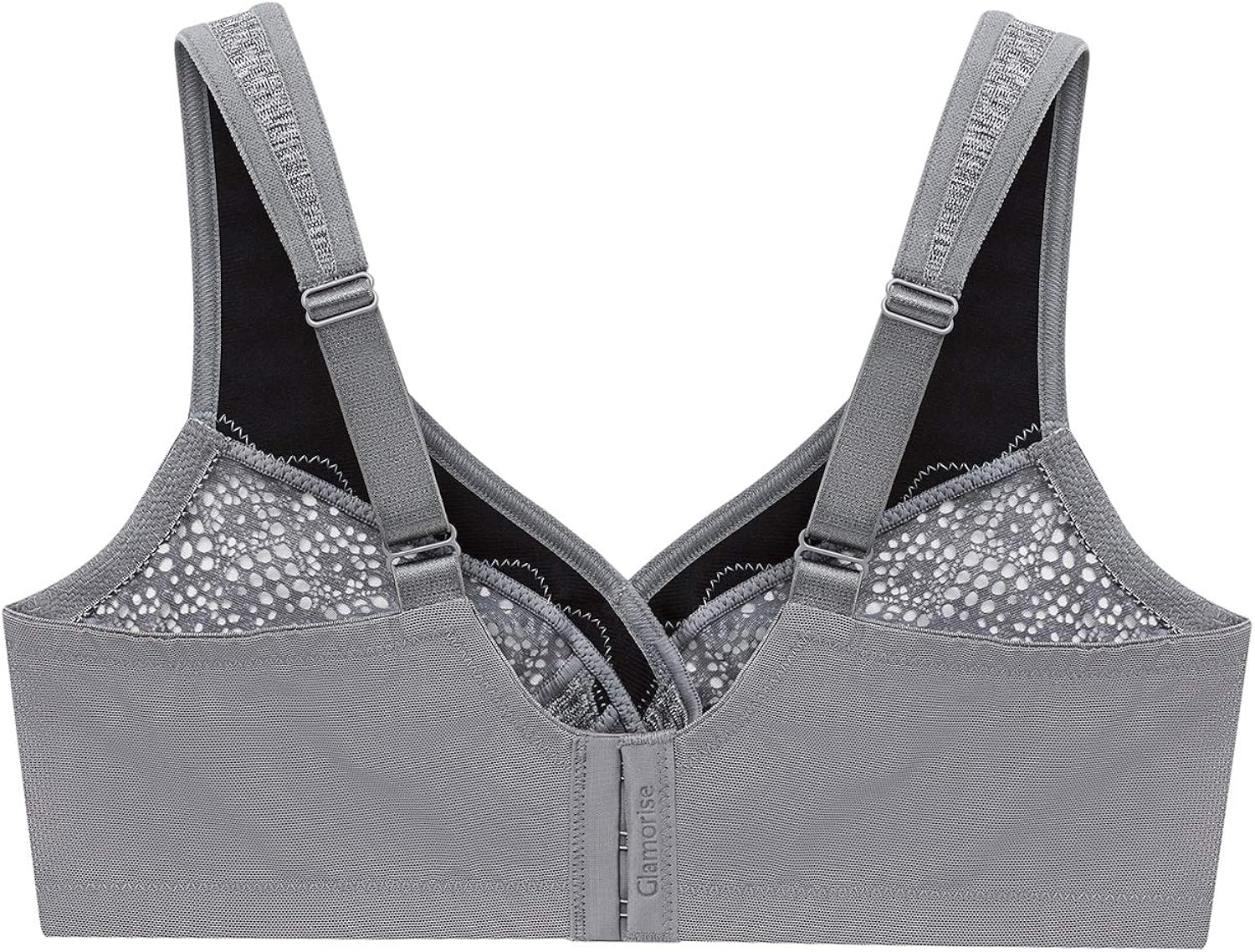 Glamorise Women's Full Figure MagicLift Moisture Control Wirefree Bra # 1064 at  Women’s Clothing store
