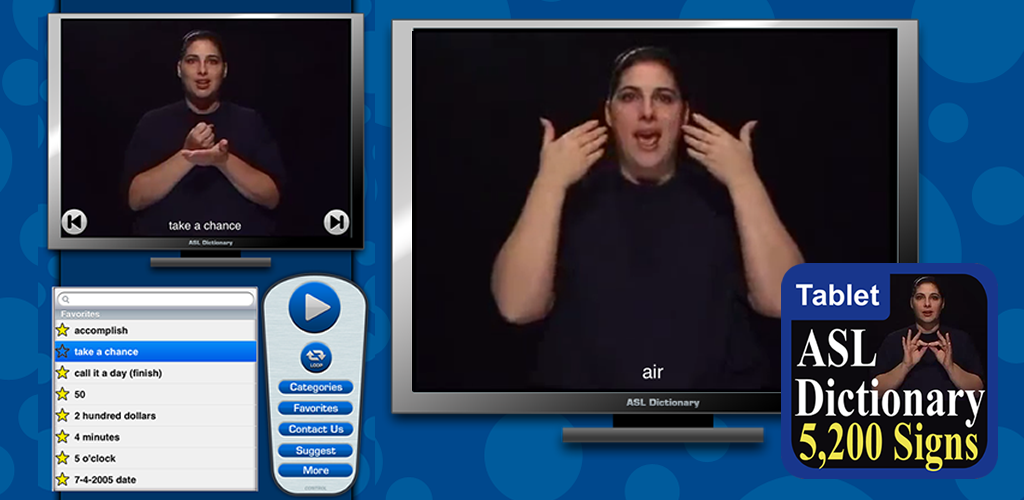 ASL Dictionary Sign Language Appstore for Android