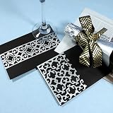 TECKWRAP Permanent Adhesive Vinyl 12" x 10ft Glossy Silver view 4