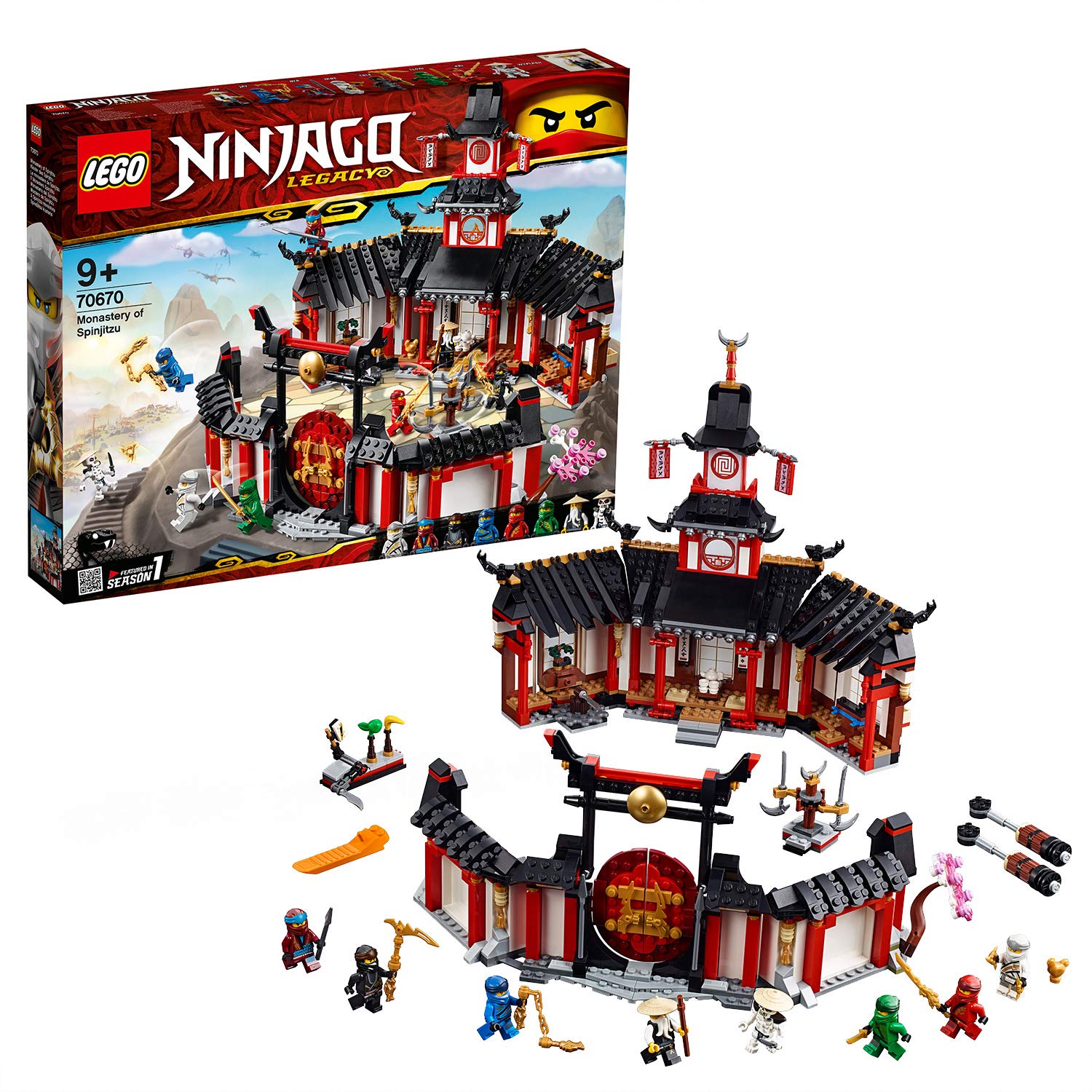 lego ninjago juguetes 2018
