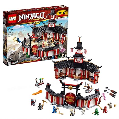 LEGO NINJAGO 70670 - Kloster des Spinjitzu