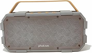 photive m90 portable waterproof bluetooth speaker