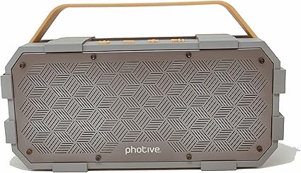 photive m90 xlarge portable wireless bluetooth speaker