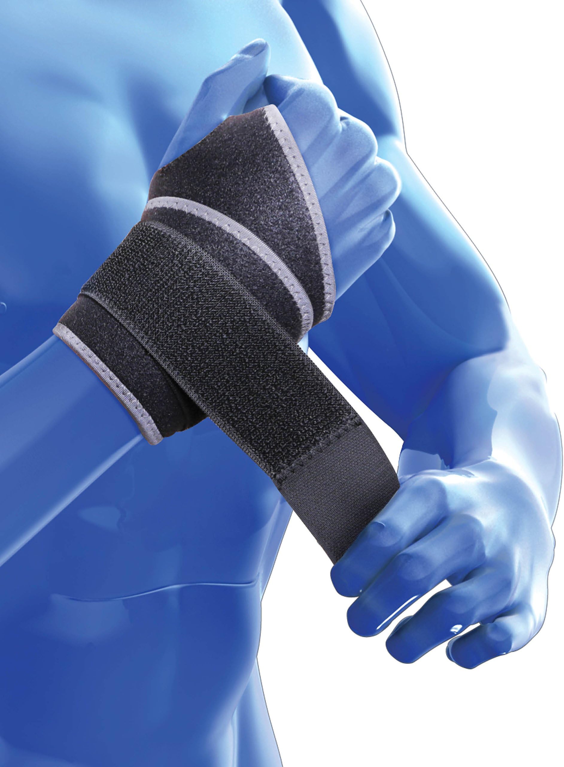 Wrist Support Brace by Kedley, Advanced Neoprene Lower arm and Wrist Strap with Adjustable Power wrap for Extra Compression, Ideal for Carpal Tunnel, tendonitis, sprains, strains, Arthritis