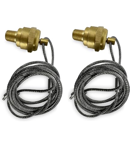 Air Tank Drain Valve 284412 DV-2 Heated – Replaces Bendix 284412 For ...