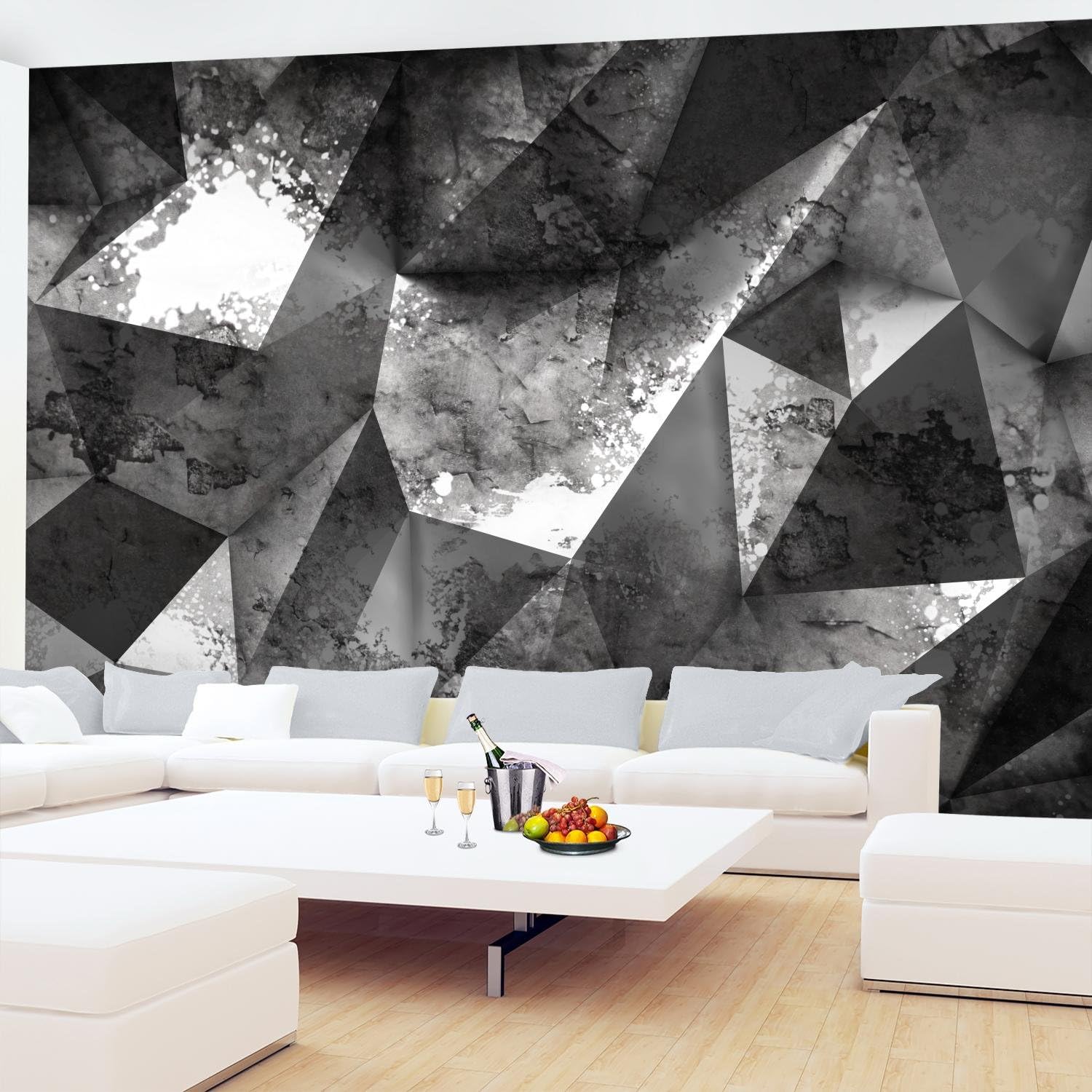 9163010c Carta Da Parati Moderna 100 Made In Germany Modello 3d 308 X 220 Cm Fotomurale Tessuto Non Tessuto Soggiorno Fai Da Te Pitture E Trattamenti Per Pareti