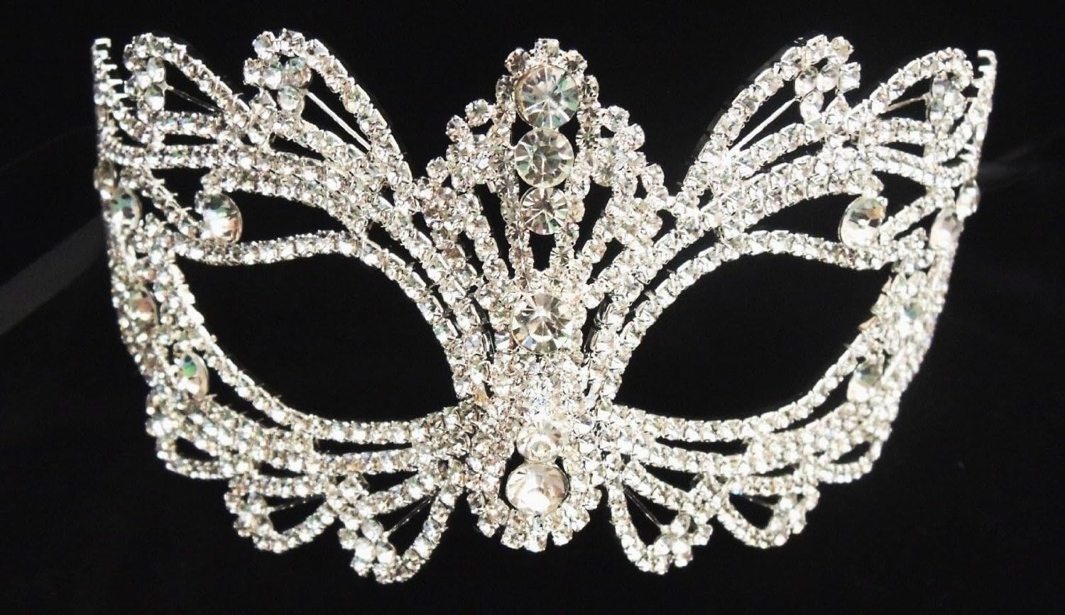 Amazon Com Rhinestone Crystal Masquerade Mask Wedding Mask Halloween Mask Cake Topper Table Setting Usa Seller Toys Games Amazon Com Rhinestone Crystal Masquerade Mask Wedding Mask Halloween Mask Cake Topper Table Setting Usa Seller Toys Games