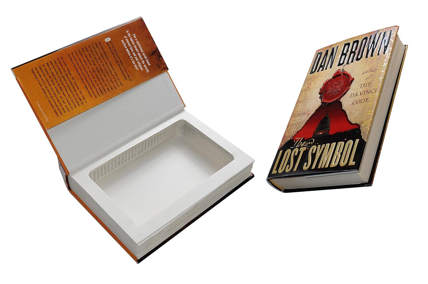 Real Hidden Book Safe BookMods Secret Diversion Stash Box