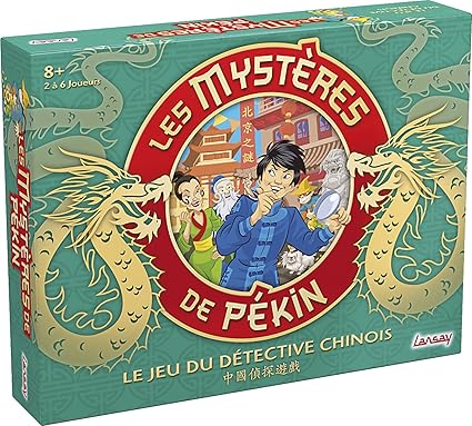 Lansay - 75024 - Jeu de Société - Les Mystères de Pékin