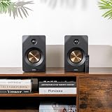 Roxel Nova Active Bookshelf Speakers 100W RMS BT 5.4 HDMI ARC Optical view 3