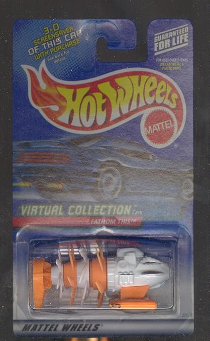 hot wheels fathom this