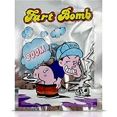 Sneaky Booze Fart Bomb Bags Poop Spray Bag Prank Joke Fart Spray Stinky Smelly Gas Extra Strong Stink Fake Poop Smelling Gag Gifts For Adults And Kids 40 Pack