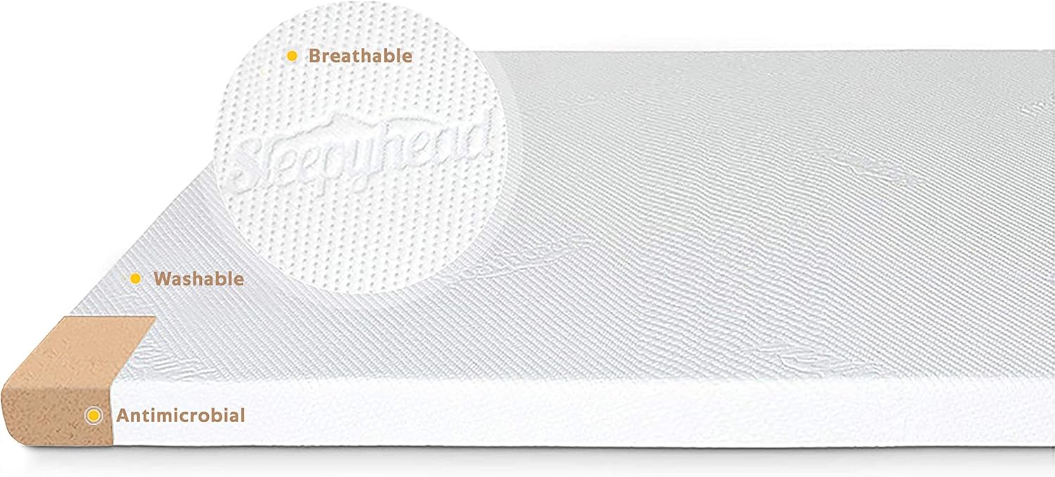 Best bamboo twin mattress topper