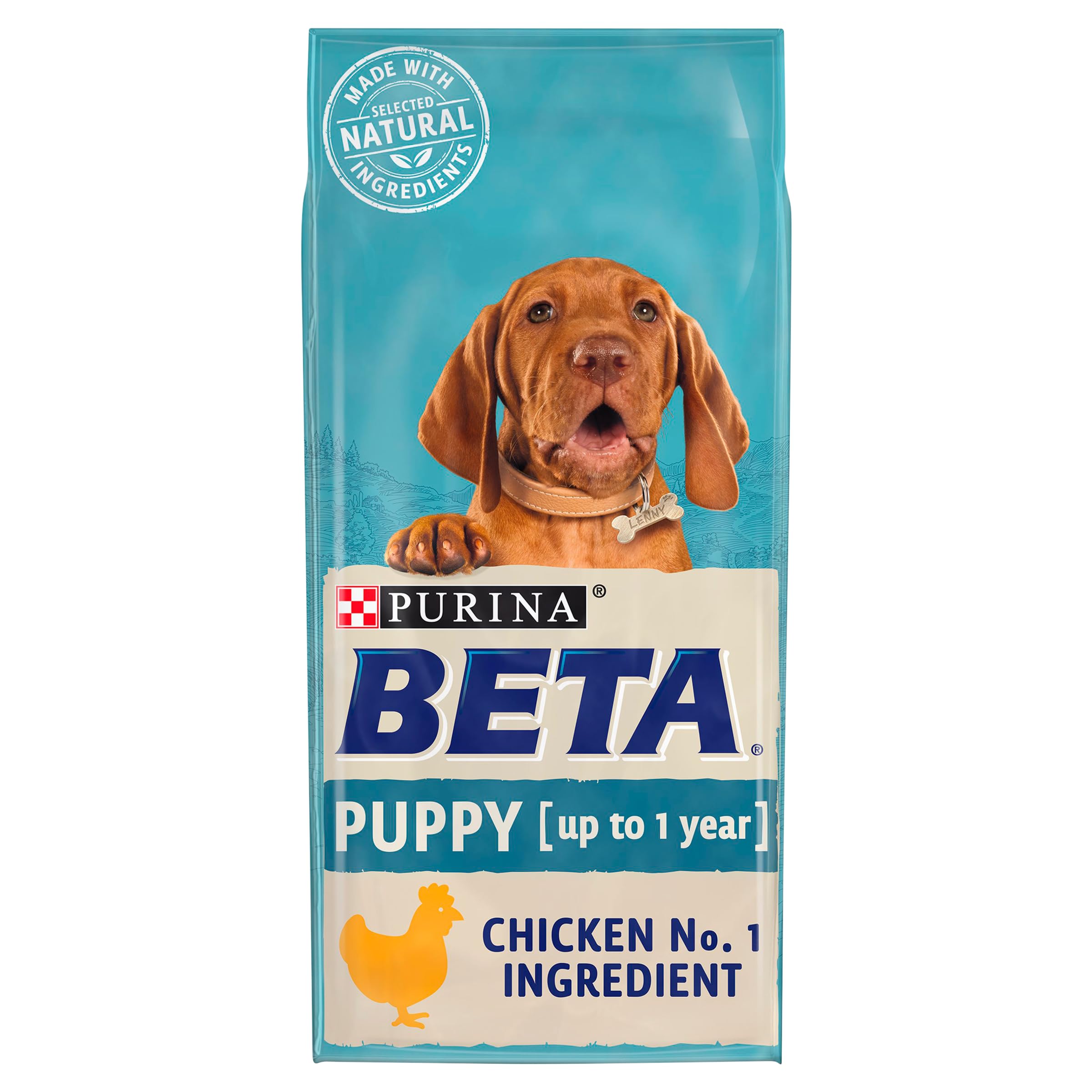 BETA Puppy Chicken Dry Dog Food 14kg